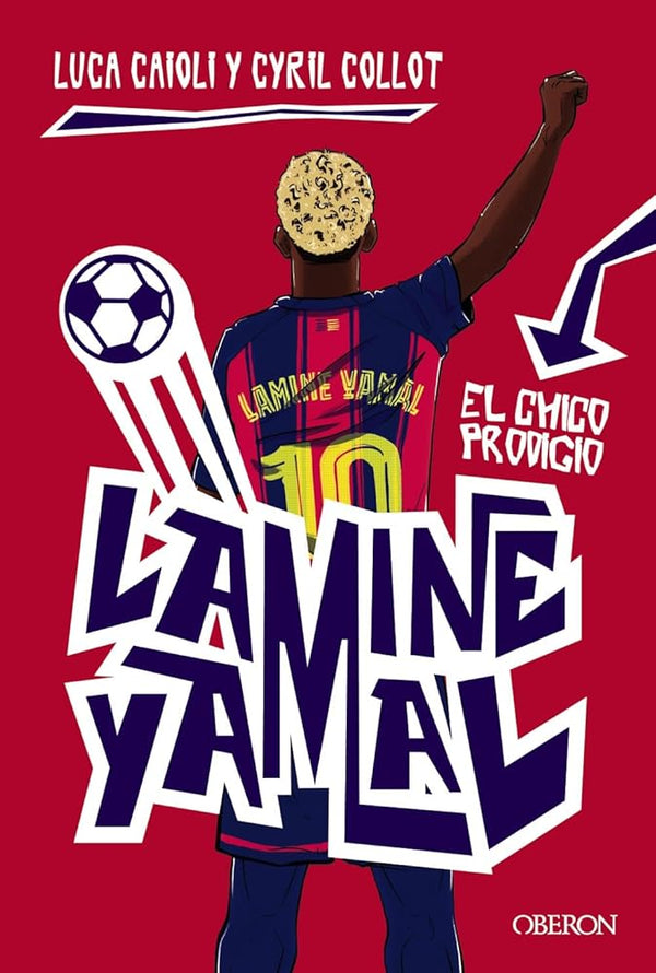 Lamine Yamal. El chico prodigio cover image
