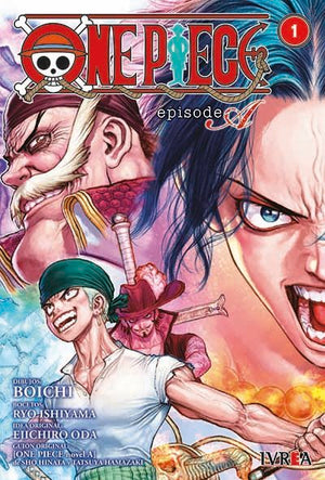 One Piece Episode A, tomo 1 (One Piece Episode Ace, #1)