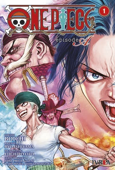 One Piece Episode A, tomo 1 (One Piece Episode Ace, #1) cover image