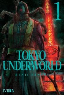 Tokyo Underworld, tomo 1 cover image