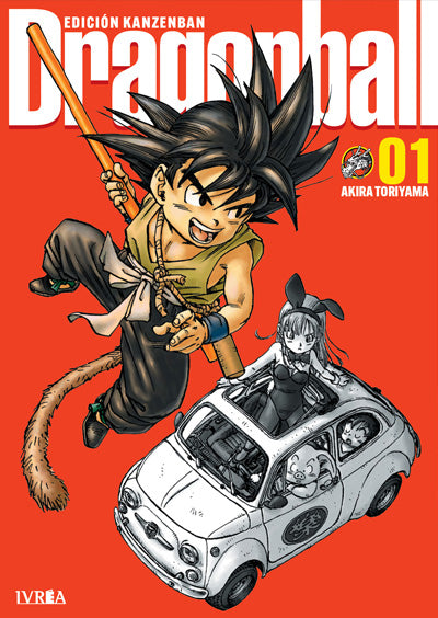 Dragon Ball Edición Kanzenban 01 (Dragon Ball Kanzenban, #1) cover image