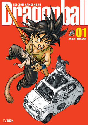 Dragon Ball Edición Kanzenban 01 (Dragon Ball Kanzenban, #1)
