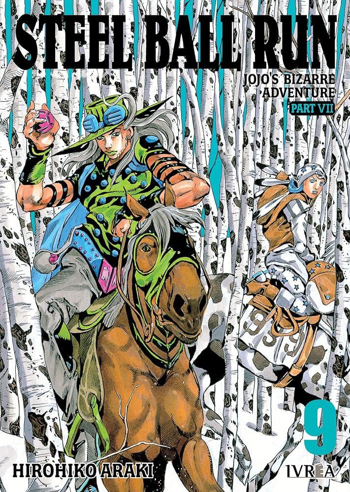 Jojo's Bizarre Adventure Part VII: Steel Ball Run, vol. 9