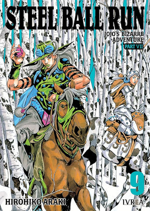 Jojo's Bizarre Adventure Part VII: Steel Ball Run, vol. 9 (Jojo's Bizarre Adventure, #59)