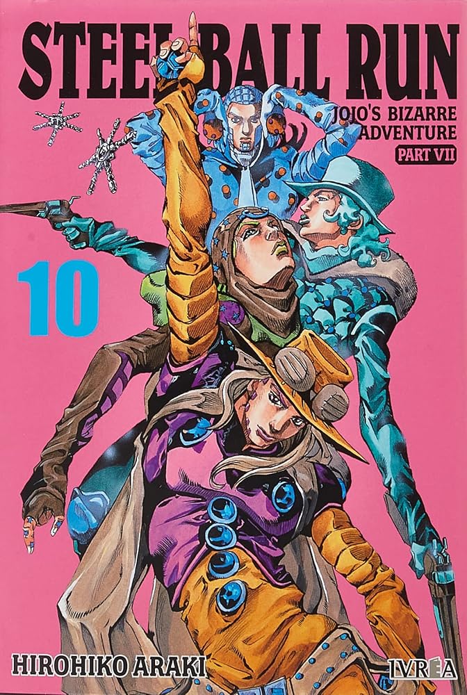 Jojo&apos;s Bizarre Adventure Part VII: Steel Ball Run, vol. 10 (Jojo&apos;s Bizarre Adventure, #60) cover image