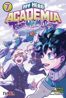 My Hero Academia Team Up Mission, tomo 7 cover image