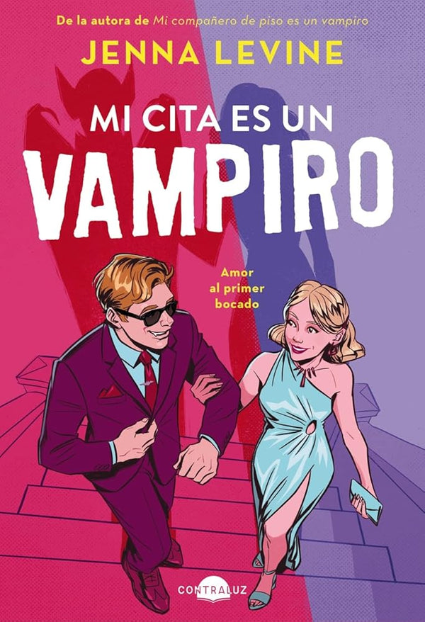 Mi cita es un vampiro cover image