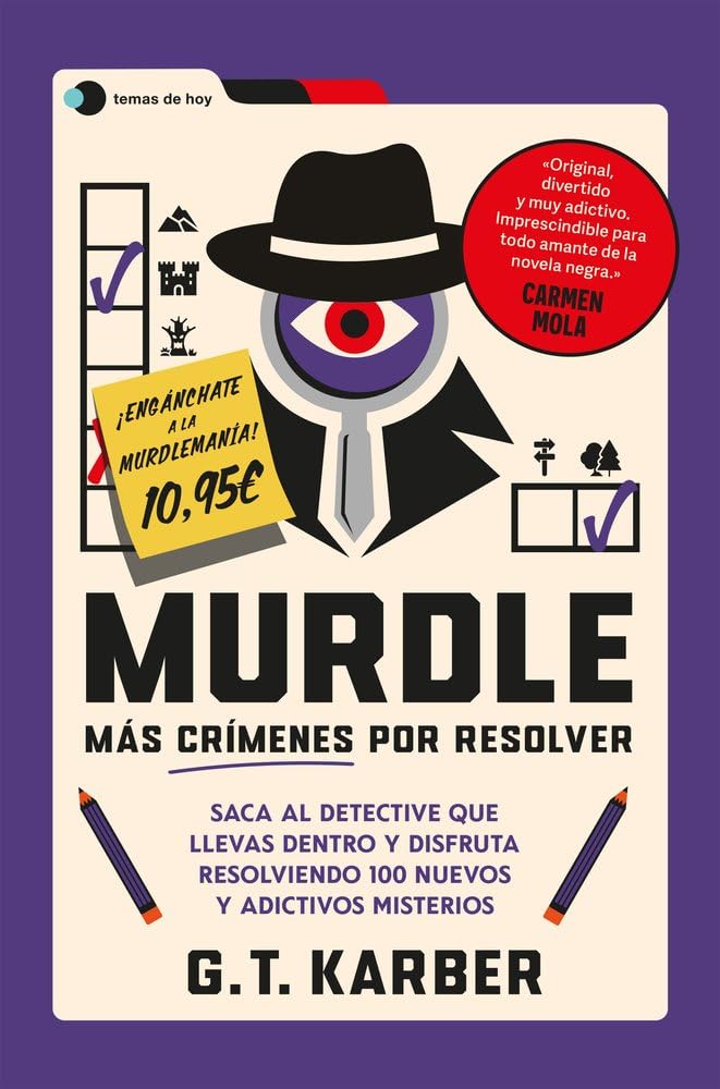 Murdle: Más crímenes por resolver cover image