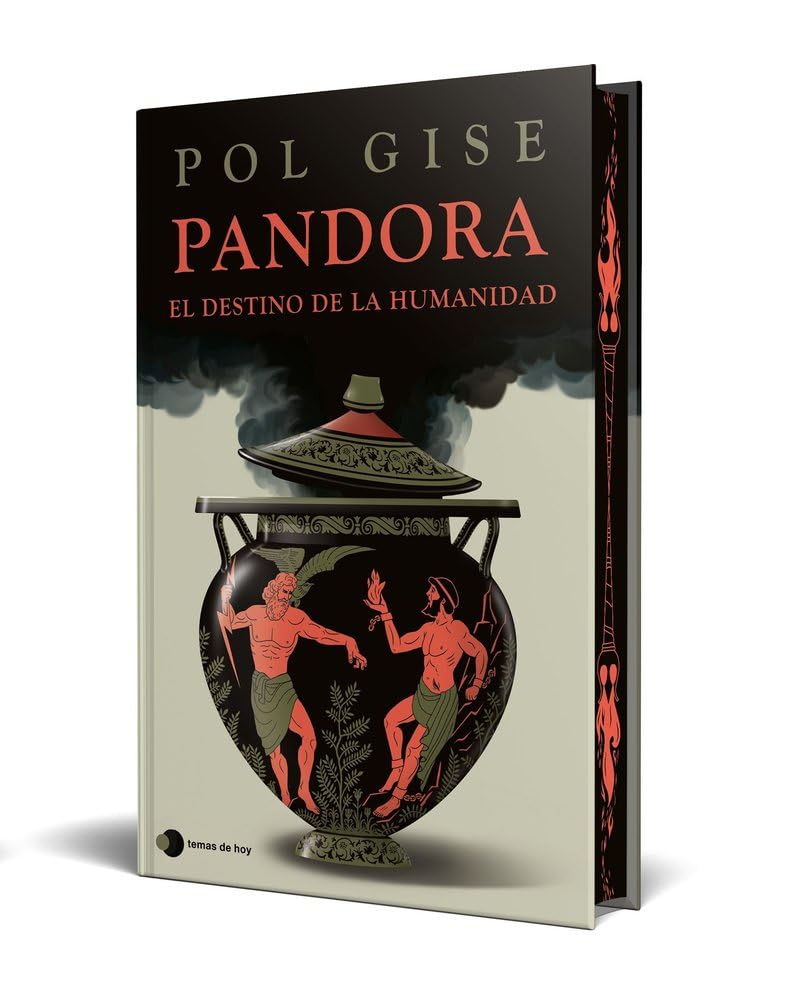 Pandora, el destino de la humanidad: EDICIÓN CANTOS TINTADOS cover image