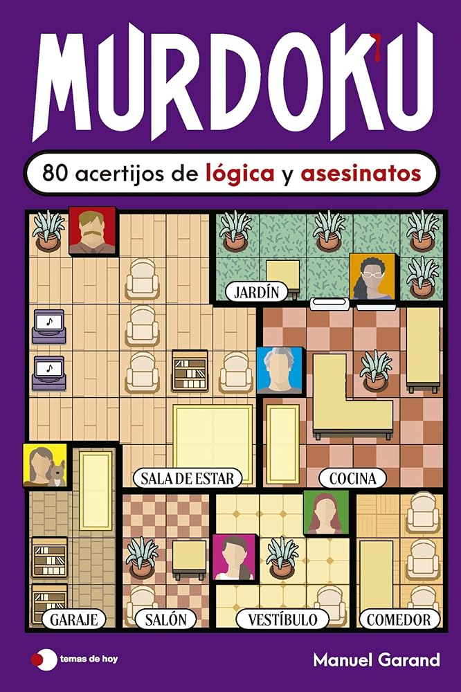 Murdoku: 80 acertijos de lógica y asesinatos: 80 acertijos de lógica y asesinatos cover image