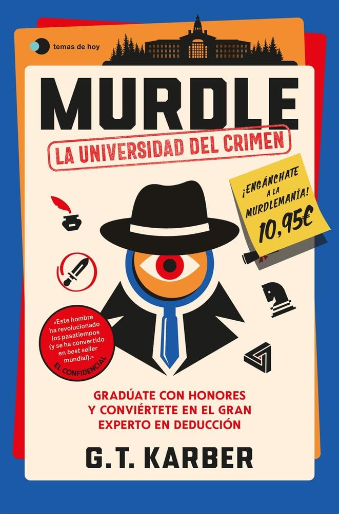Murdle: La universidad del crimen: Gradúate con honores y conviértete en el gran experto en deducción cover image