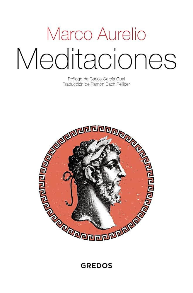 Meditaciones de Marco Aurelio (Spanish Edition) cover image