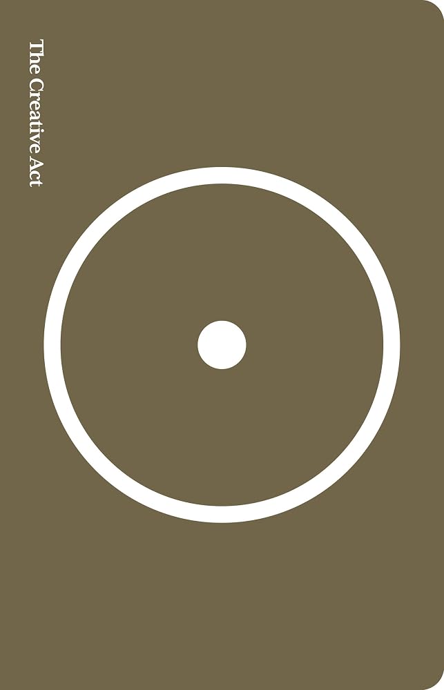 Rick Rubin The Creative Act (paperback) /anglais cover image