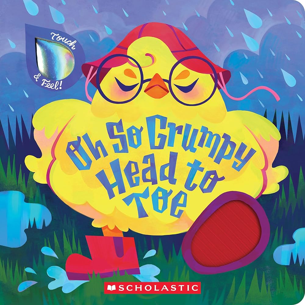 Oh So Grumpy Head to Toe (Touch and Feel) cover image