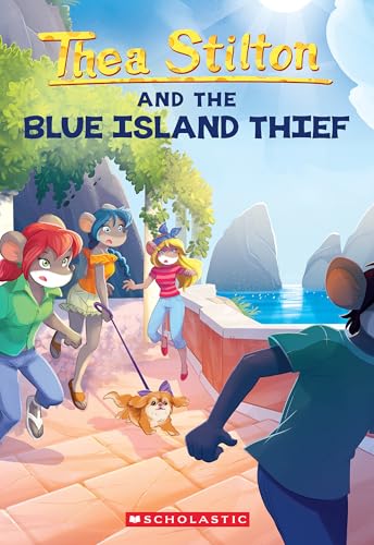 The Blue Island Thief (Thea Stilton #39) cover image