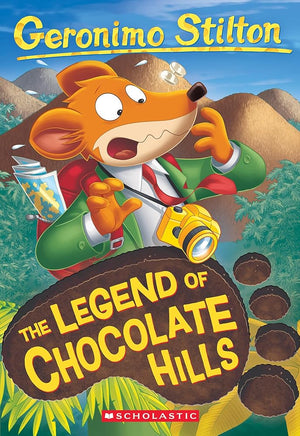 The Legend of Chocolate Hills (Geronimo Stilton #85) (85)