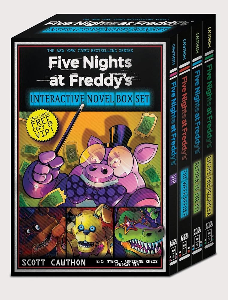 Five Nights at Freddy's Interactive Novel Box Set cover image