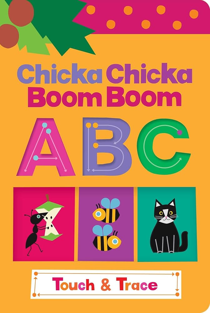 Chicka Chicka Boom Boom ABC Touch & Trace cover image