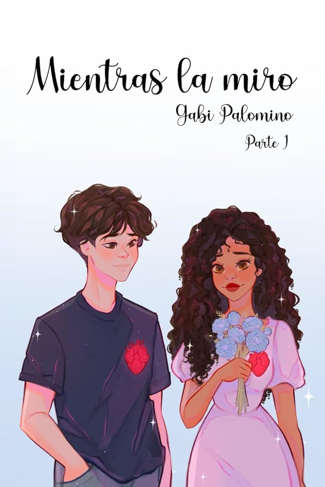 Mientras la miro (Spanish Edition) cover image