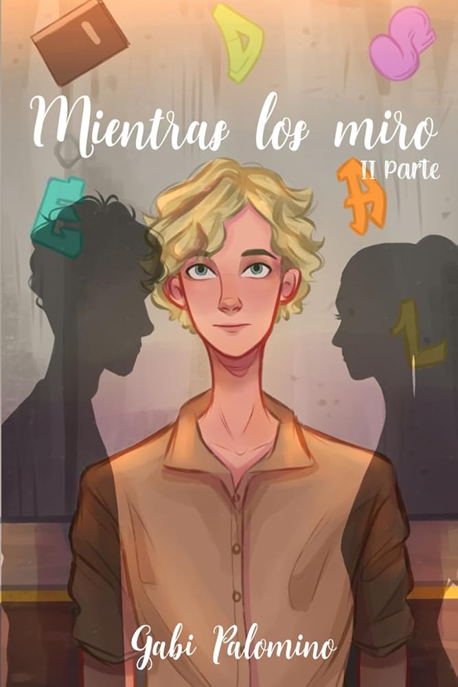 Mientras los miro (Spanish Edition) cover image
