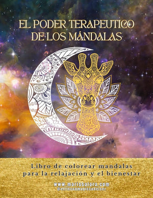 El poder terapéutico de los mandalas para adultos: Libro de mandalas de colorear para adultos | Con mensajes de reflexión recomendado para todos | ... y autoconocimiento (Spanish Edition)