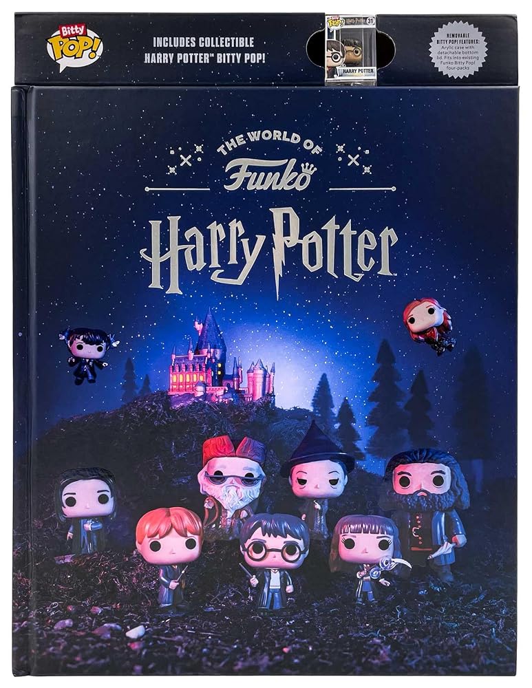 The World of Funko: Harry Potter: Includes Collectible Harry Potter Bitty Pop! cover image