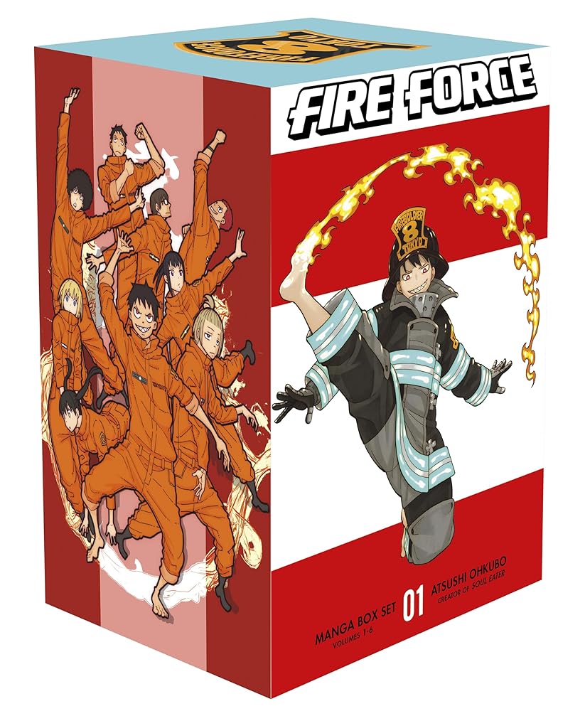 Fire Force Manga Box Set 1 (Vol. 1-6) cover image