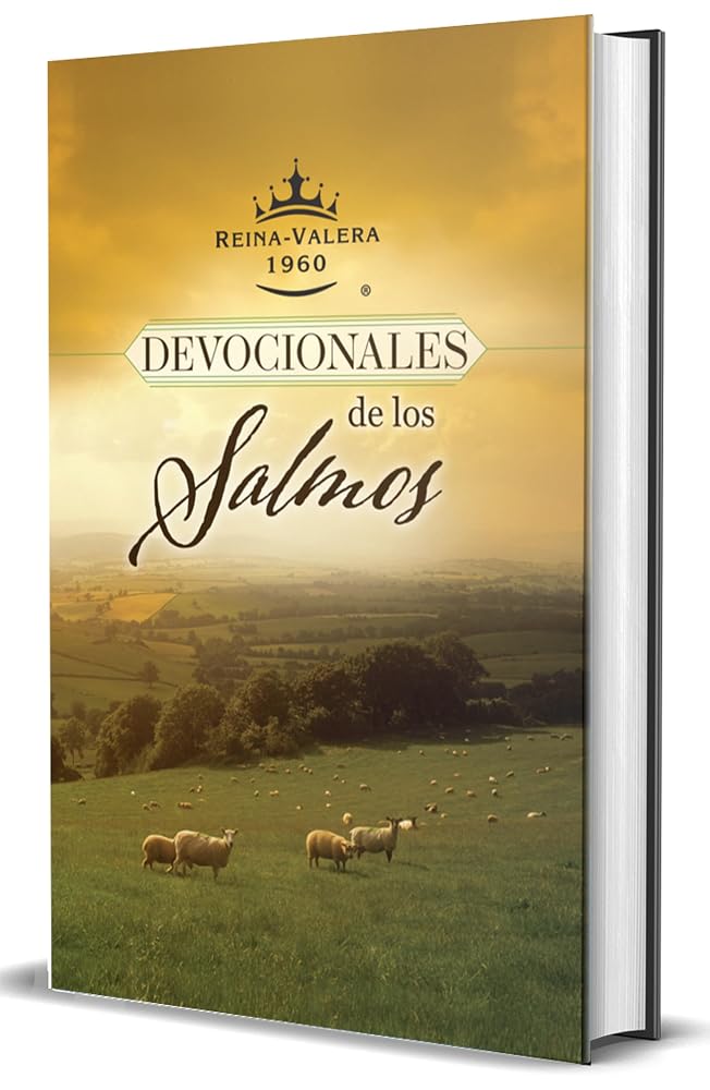 RVR 1960 Devocionales de los Salmos / RVR 1960 Psalms Devotionals (Spanish Edition) cover image