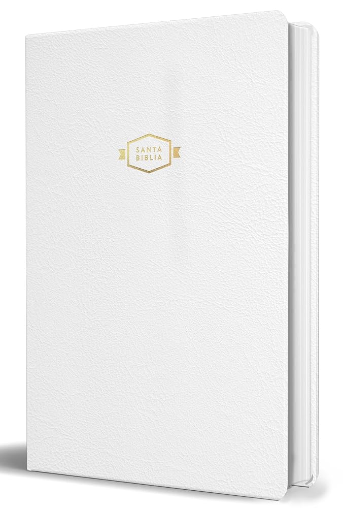 Biblia RVR 1960 para regalos y premios, blanca / Spanish Bible RVR 1960 Gift and Award Bible White (Spanish Edition) cover image