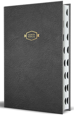 Biblia RVR 1960 para regalos y premios, Tapa Dura Negra / Spanish Bible RVR 1960 Gift and Award Bible HC Black (Spanish Edition)