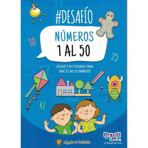 Desafio: Numeros Del 1 Al 50