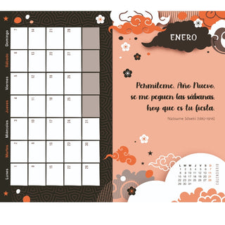 Agenda 2024 Solo para chicas