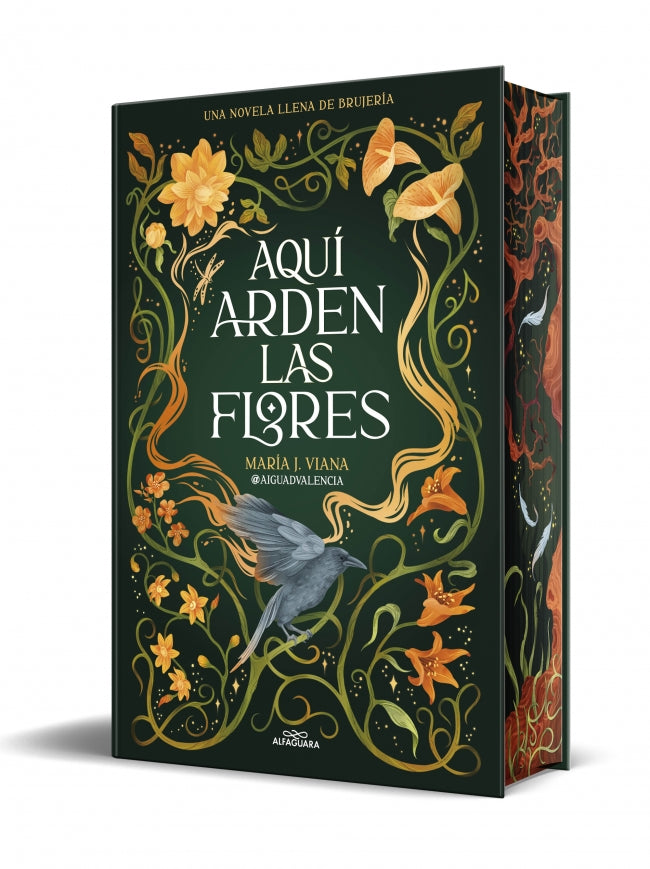 Aquí arden las flores