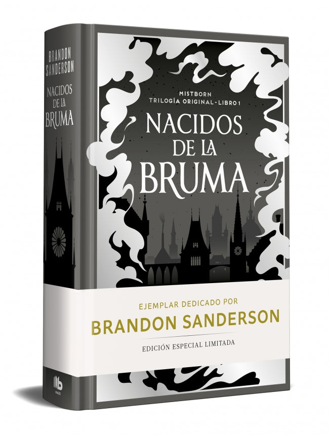Nacidos de la Bruma (edicion limitada dedicada) (Trilogía Original Mistborn 1)