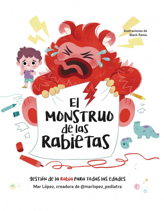 El monstruo de las rabietas