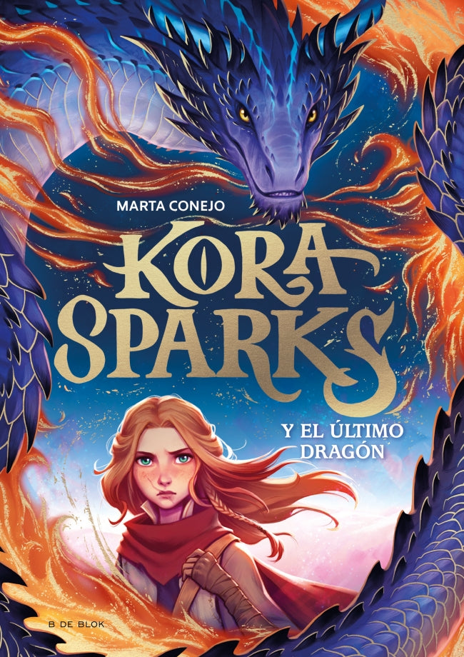 Kora Sparks 1 - Y el último dragón