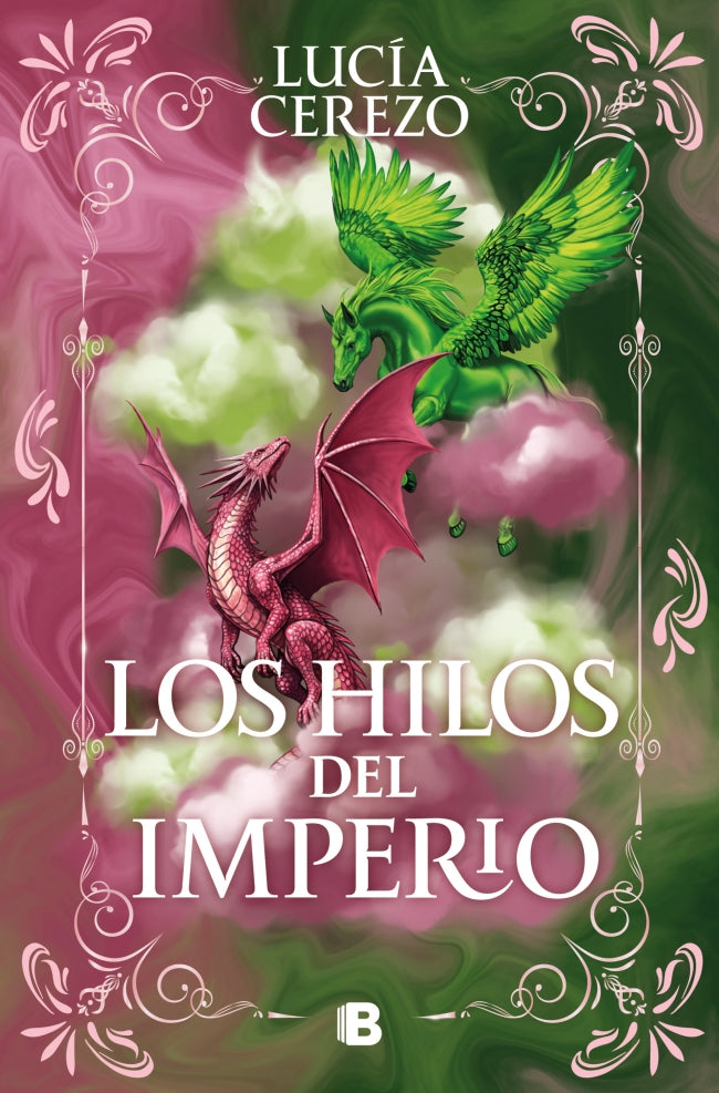 Los hilos del imperio (Saga Fénix & Dragón 3.5)