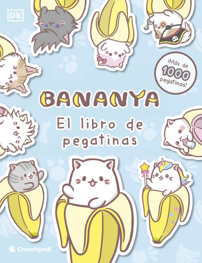 Bananya: El libro de pegatinas