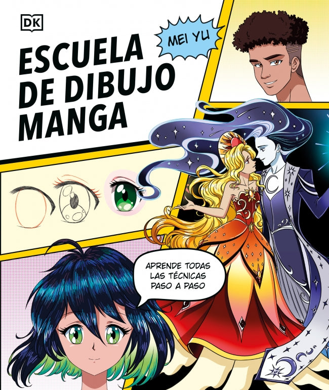 Escuela de dibujo manga