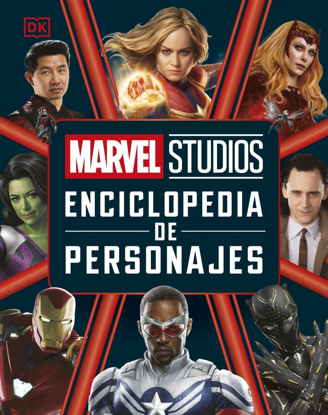 Marvel Studios. Enciclopedia de personajes