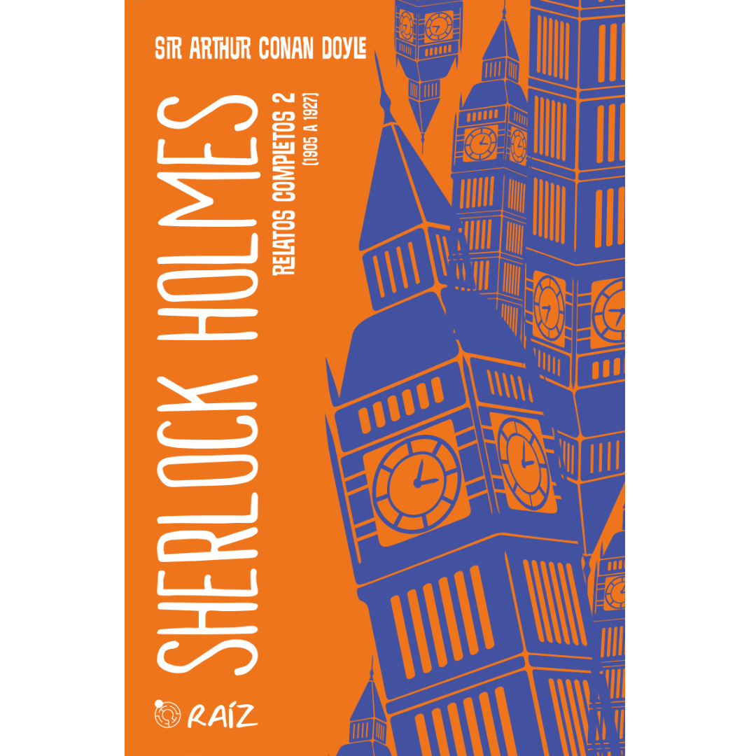Sherlock Holmes Relatos 2 RAIZ