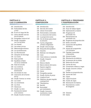 Todo Lo Que Necesita saber para Tomar Fotografías perfectas (BLUME)