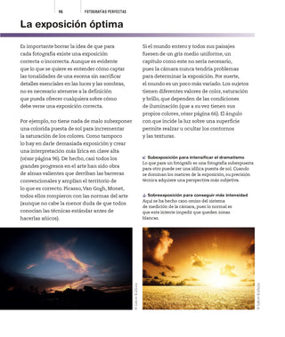 Todo Lo Que Necesita saber para Tomar Fotografías perfectas (BLUME)