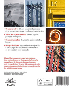 Todo Lo Que Necesita saber para Tomar Fotografías perfectas (BLUME)