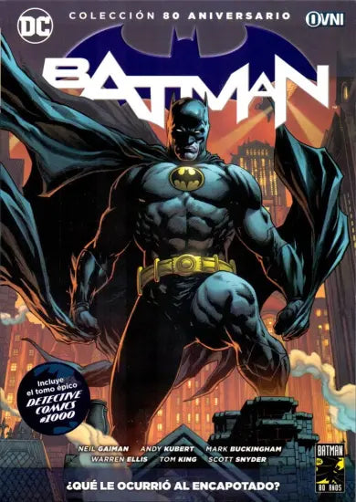 Batman Vol. 01: Yo Soy Gotham - Finch, King