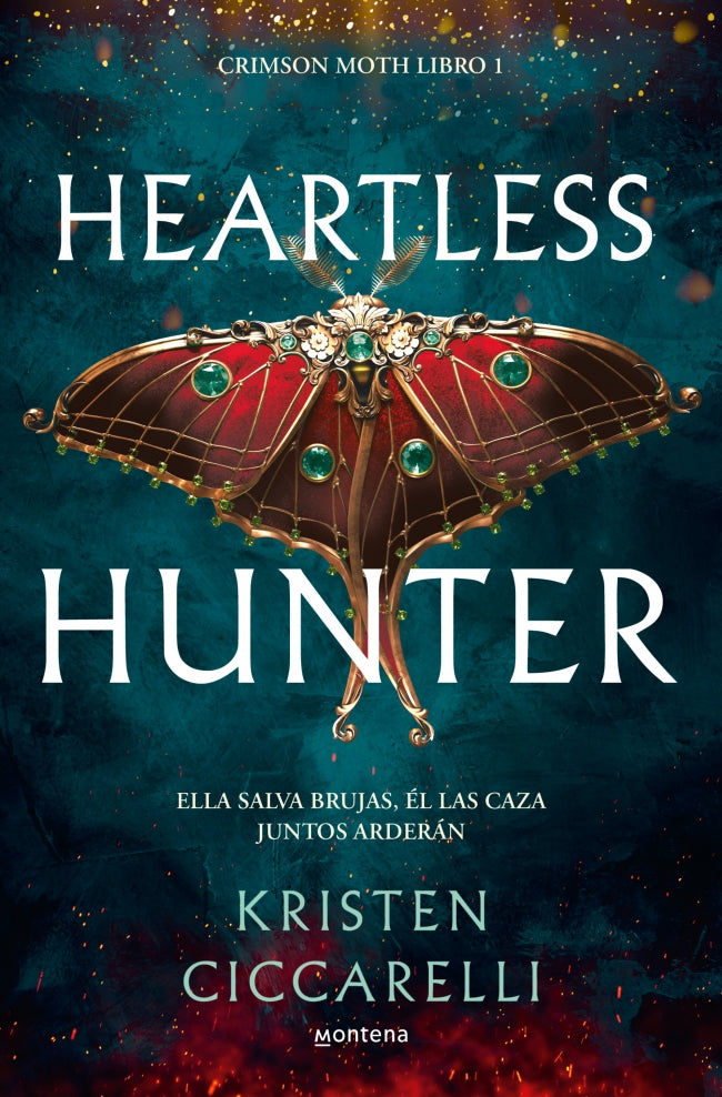 Heartless Hunter. Crimson Moth. Libro 1 (Crimson Moth. Libro 1)