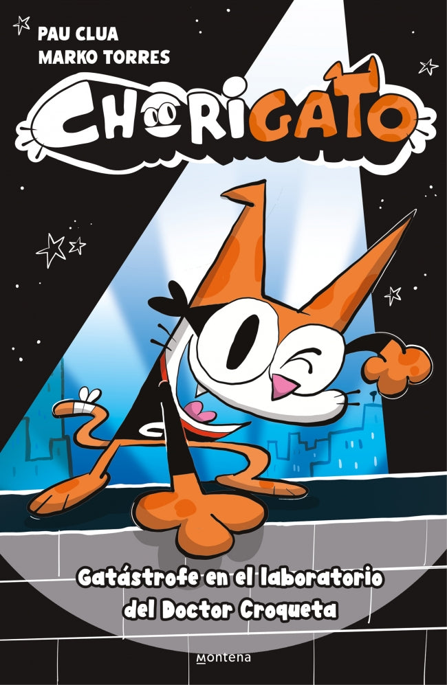Chorigato 1 - Gatástrofe en el laboratorio del Doctor Croqueta