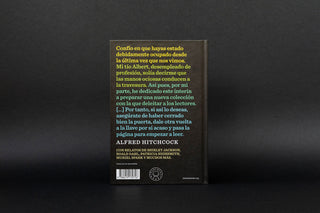 Alfred Hitchcock presenta: cuentos para leer con la luz encendida