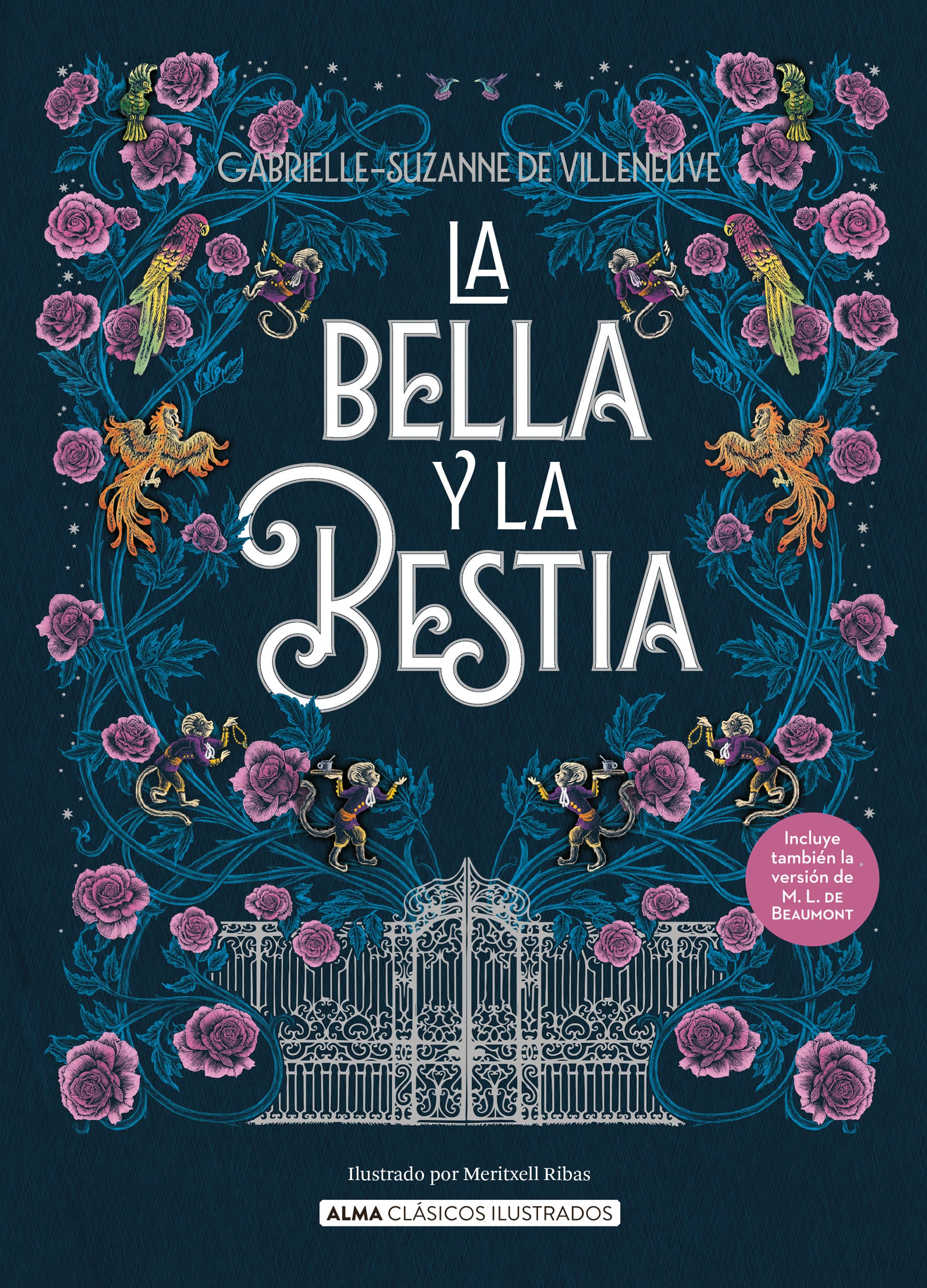 La Bella y la Bestia (Clásicos ilustrados)