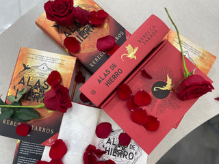 Alas de hierro (Empíreo 2)